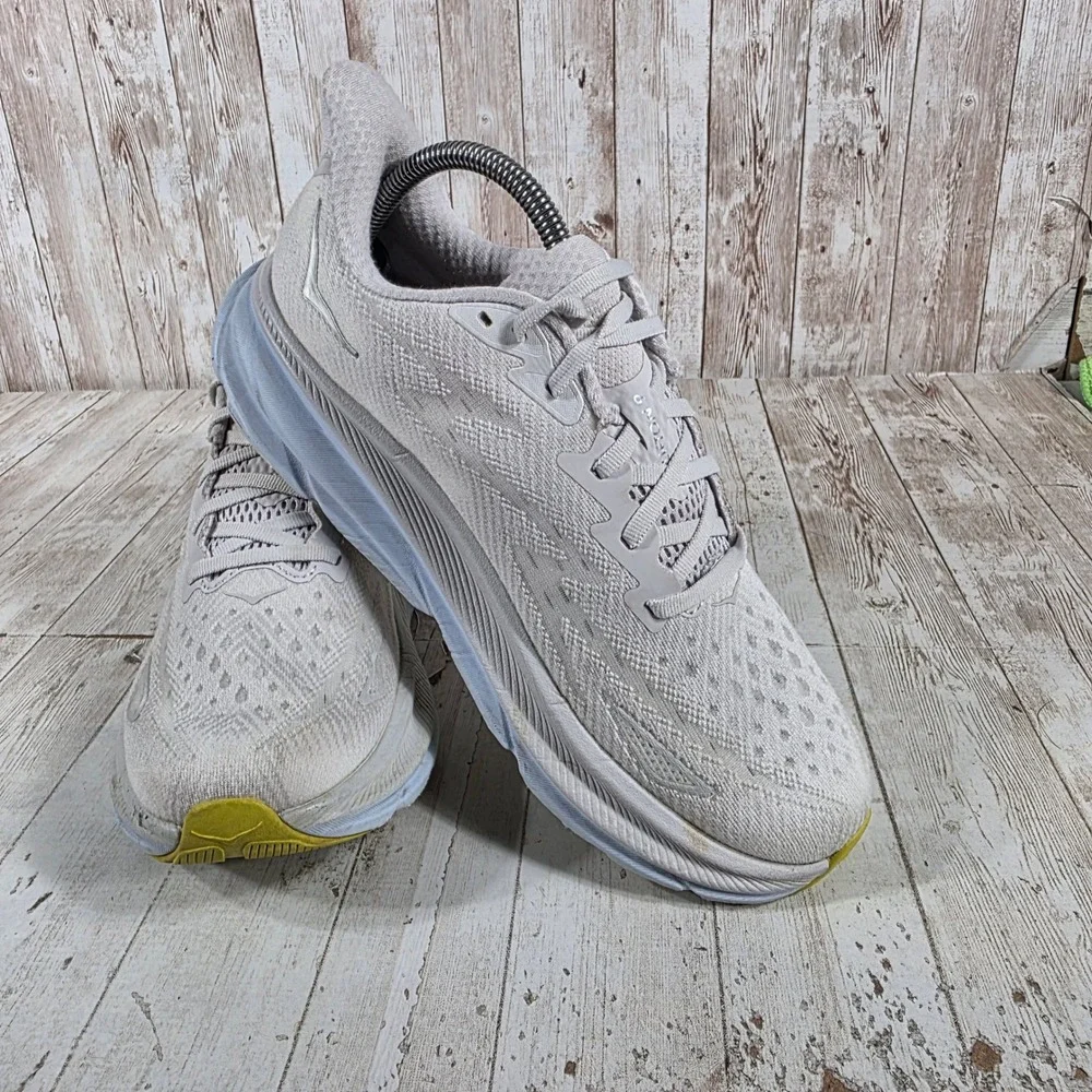 Hoka Clifton 9 Womens Running Shoes Nimbus Cloud Ice Water 1127896 NCIW Size 9B - Picture 5 of 9